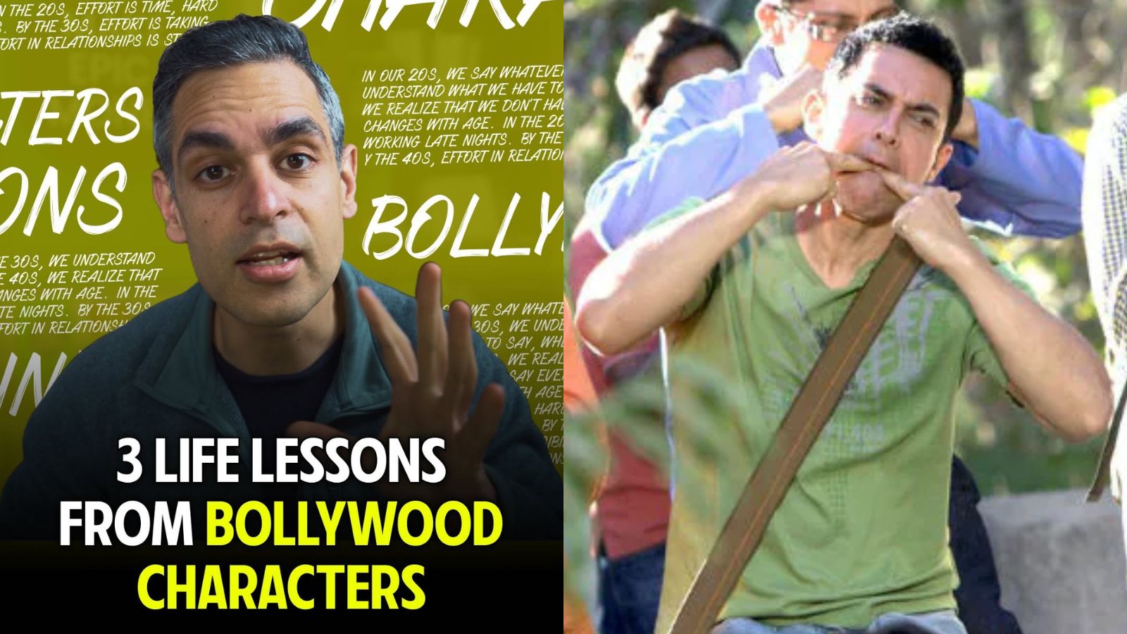 Viral Video: Ankur Warikoo Shares Life Lessons From Shah Rukh Khan, Aamir Khan, Hrithik Roshan's Popular Characters