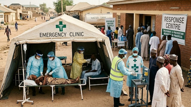 Cholera outbreak in Nigeria leads to implementation of control measures