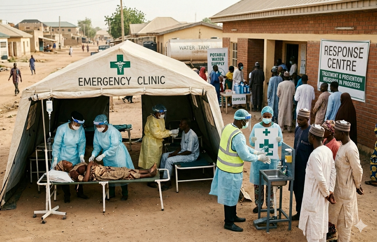 Cholera outbreak in Nigeria leads to implementation of control measures