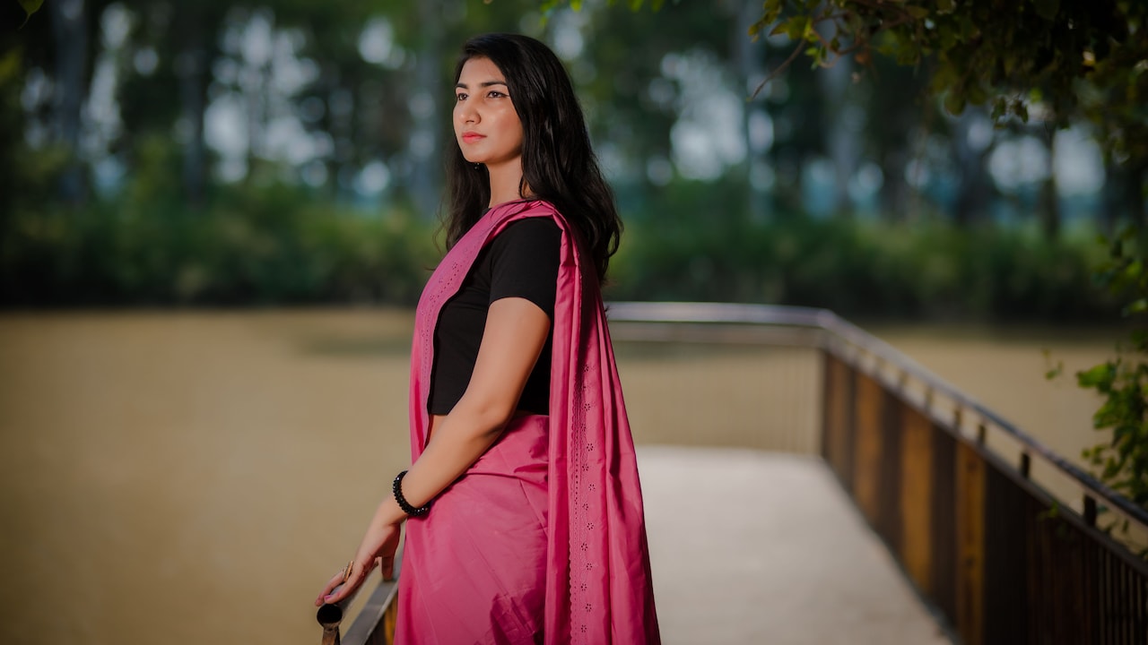 Which saree do you want to choose to wear as bridesmaid?