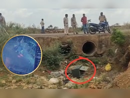 पार्षद के सूने घर से 300 किलो की तिजोरी उठा ले गए चोर, बाइक पर ले जाते CCTV में कैद