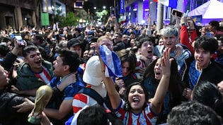 Video: Fans Throng Streets In Paraguay After Team's Historic Win Over Germany In FIFA World Cup