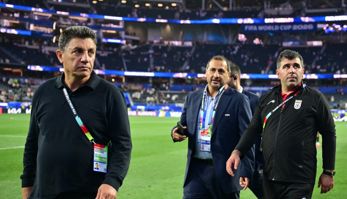 Coach Fumes After Iran Ordered To Leave US Right After World Cup Match