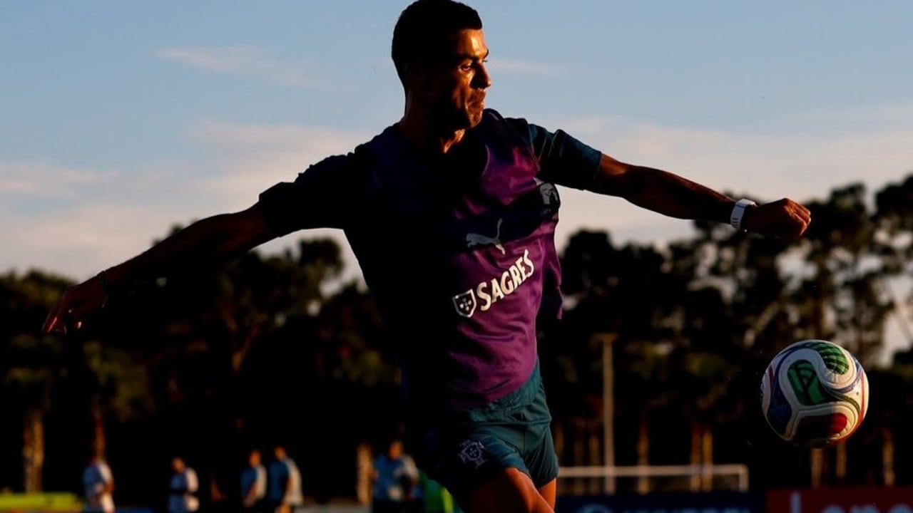 Cristiano Ronaldo Shares Training Photos As Portugal Prepare For Their FIFA World Cup 2026 Opener