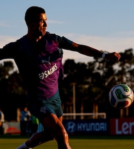Cristiano Ronaldo Shares Training Photos As Portugal Prepare For Their FIFA World Cup 2026 Opener