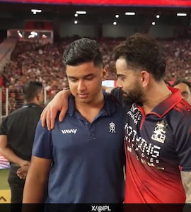 "I Used To Be RCB Fan": Vaibhav Sooryavanshi Turns Virat Kohli Fanboy In Unfiltered Chat