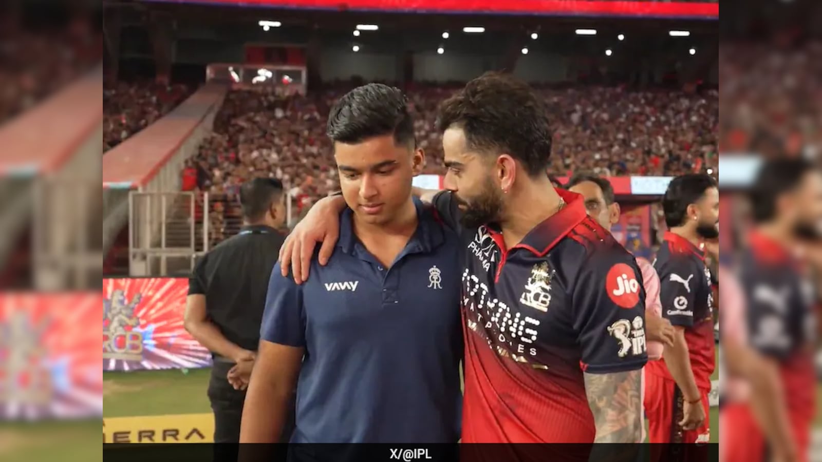 "I Used To Be RCB Fan": Vaibhav Sooryavanshi Turns Virat Kohli Fanboy In Unfiltered Chat