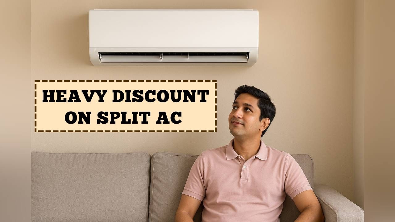 आ गया टॉप ब्रांडस के AC खरीदने का गोल्डन चांस! Samsung, Haier, LG, Hitachi के Split AC पर तगड़ा प्राइस ड्रॉप