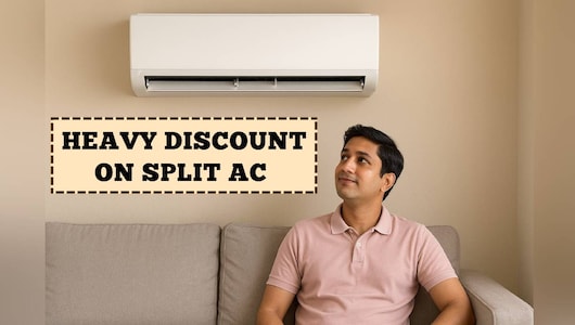 आ गया टॉप ब्रांडस के AC खरीदने का गोल्डन चांस! Samsung, Haier, LG, Hitachi के Split AC पर तगड़ा प्राइस ड्रॉप