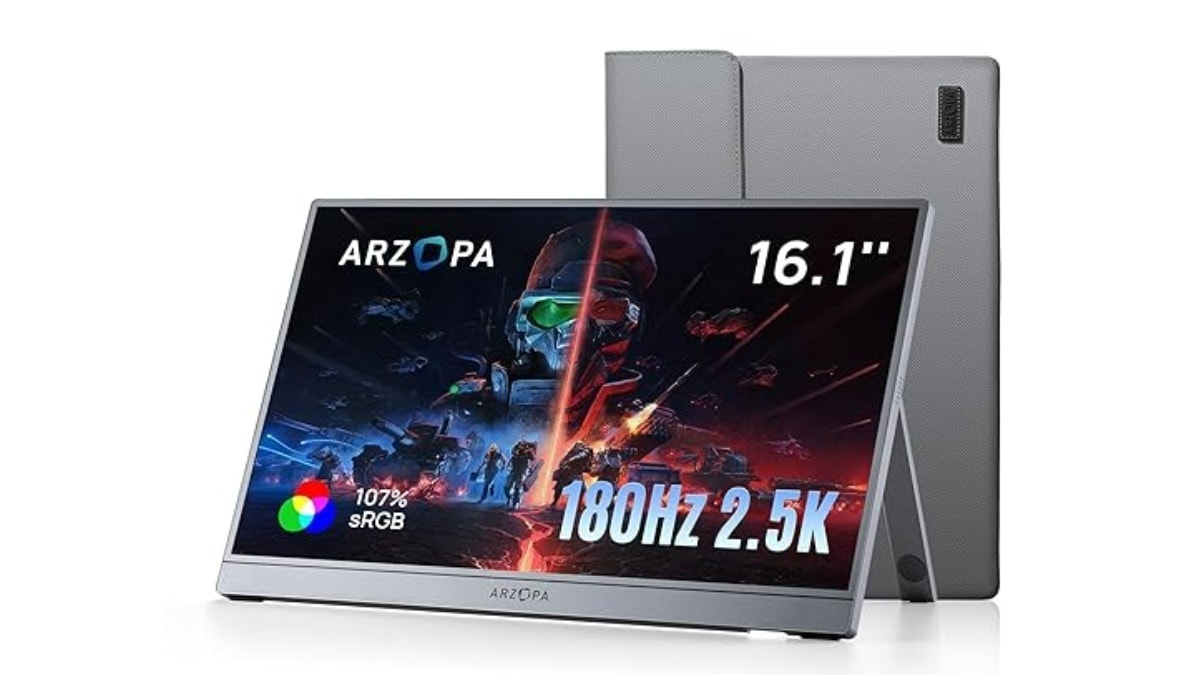 XElectron ने लॉन्च किया 180Hz के रिफ्रेश रेट के साथ पोर्टेबल गेमिंग मॉनिटर