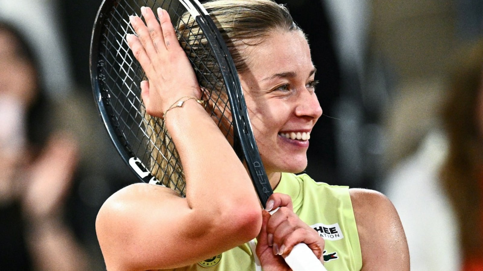 Maja Chwalinska Bidding To Take Final Step At French Open Against Mirra Andreeva
