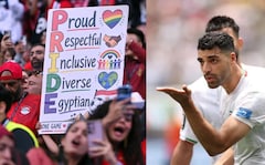 Iran Captain Mehdi Taremi Reacts To World Cup 'Pride Match' Controversy