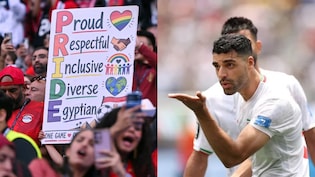 Iran Captain Mehdi Taremi Reacts To World Cup 'Pride Match' Controversy