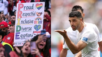 Iran Captain Mehdi Taremi Reacts To World Cup 'Pride Match' Controversy
