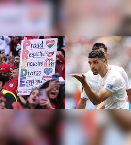 Iran Captain Mehdi Taremi Reacts To World Cup Pride Match Controversy