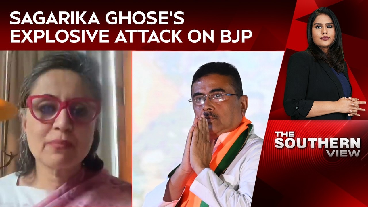 Sagarika Ghose's Explosive Attack On BJP: "Democracy Is Being Destroyed"