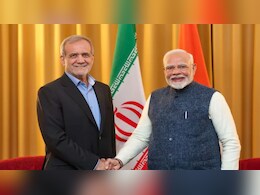 ईरान के राष्ट्रपति पेजेशकियान ने पीएम मोदी से की बात, पश्चिम एशिया में हाल की घटनाओं पर हुई चर्चा