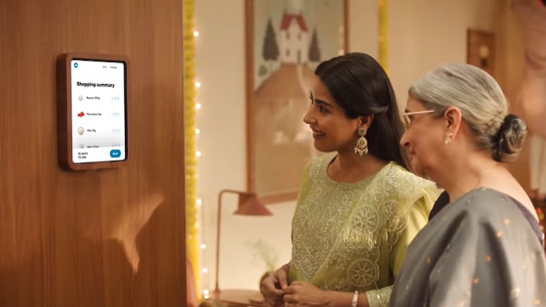 Reliance Announces Jio TeleFrame Smart Home Device With AI-Powered Agents