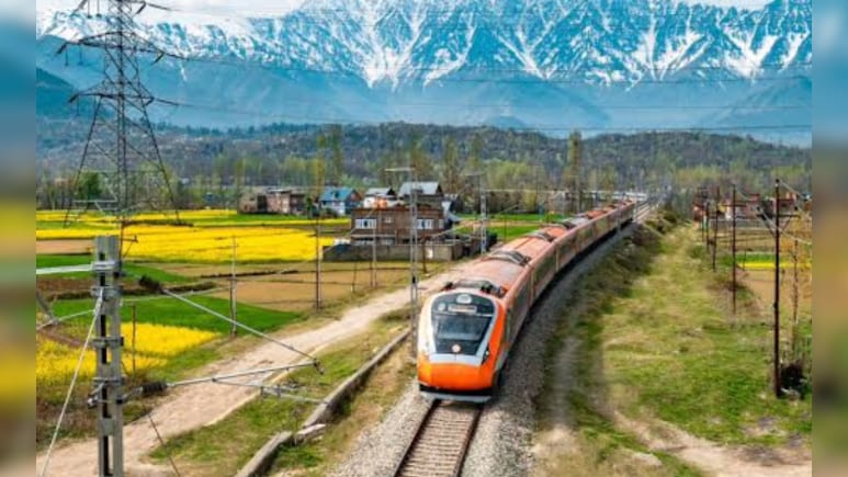 Trains To Kashmir Speed Up, Flood-Hit Bridges Reopen Ahead Of Amarnath Yatra