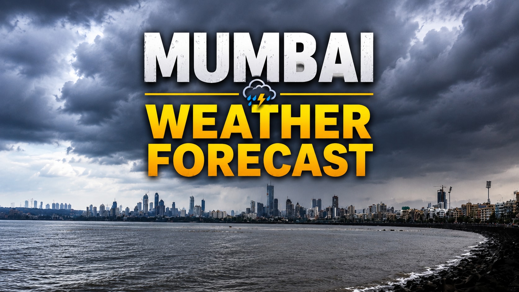 IMD Weather Forecast: Mumbai, Thane, Pune Set for Thunderstorms