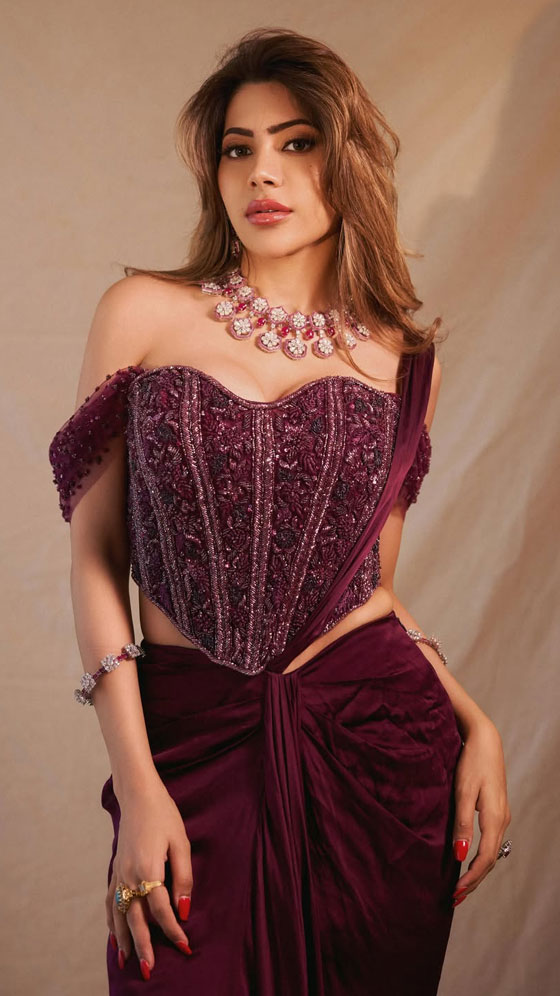 Nikki Tamboli Sets the Gram on Fire in This Look