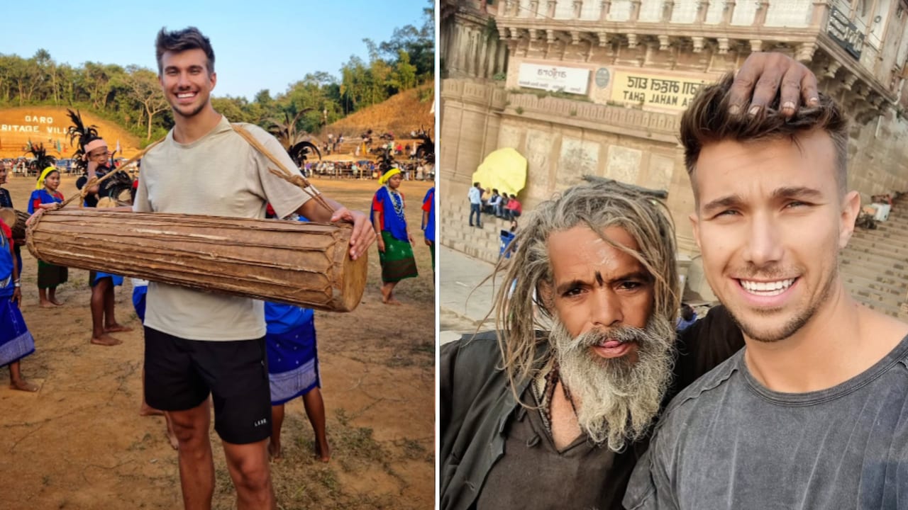 भारत के 20 राज्यों में घूमकर जर्मन व्लॉगर ने दी अपनी रैंकिंग, दिल्ली को लेकर कही ये बड़ी बात, पोस्ट वायरल