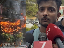 One Jump Saved His Life: Ludhiana Man's Fight For Survival After Delhi Fire