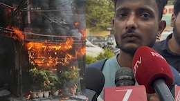 One Jump Saved His Life: Ludhiana Man's Fight For Survival After Delhi Fire