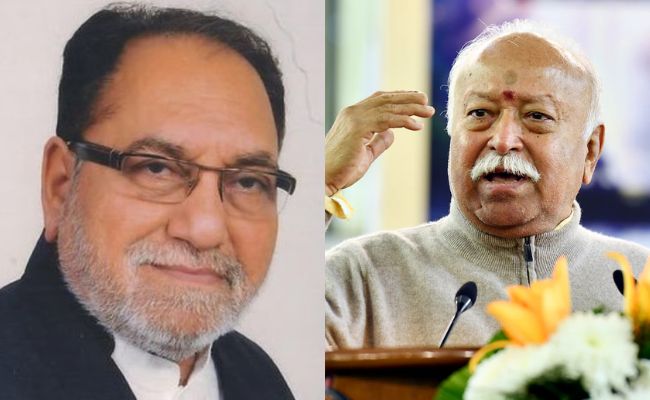 Husain Dalwai Calls for Independent Inquiry Into RSS Funding Sources