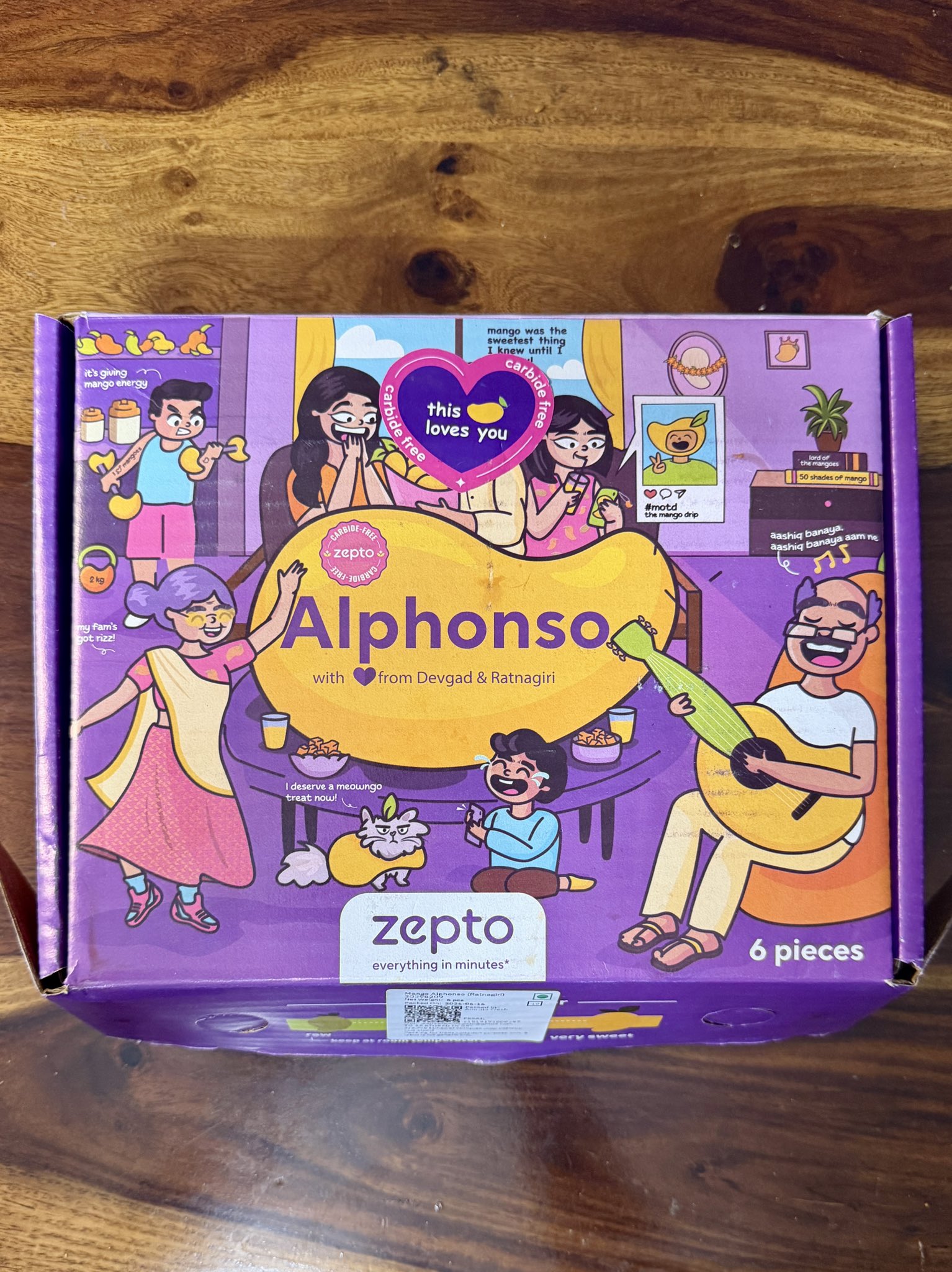 'No Developed World Has This': NRI On 9-Minute Mango Delivery Via Zepto