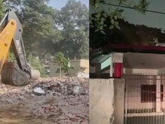 सीतापुर में सपा कार्यालय पर क्यों हुआ बुलडोजर एक्शन, सुबह 5 बजे ही पहुंचे और बना दिया मलबा