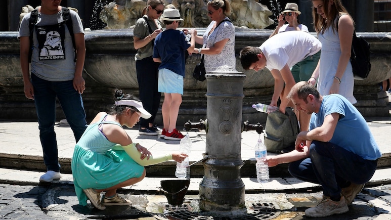 Europe's Summers Are Heating Up, But Air Conditioners Are Still Rare