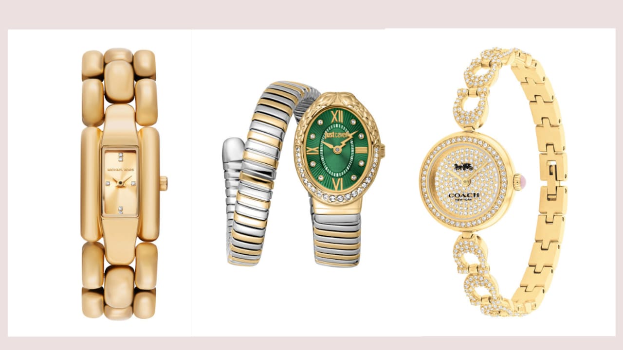 Grab luxury watches for her on discount at the Myntra End of Reason Sale