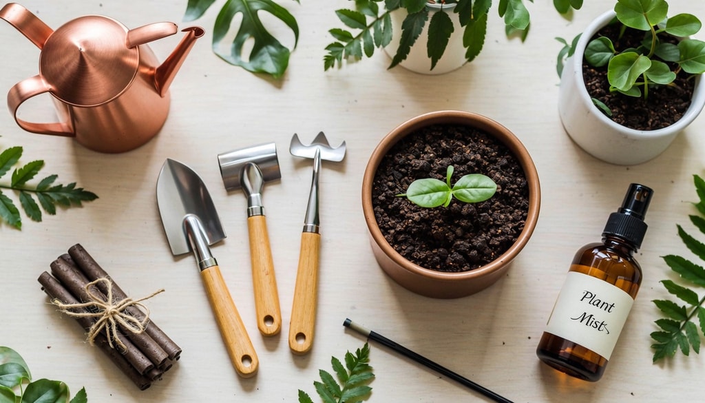 Practical indoor cultivation kit protects delicate potted greenery from rainy season humidity and dampness. Practical indoor cultivation kit protects delicate potted greenery from rainy season humidity and dampness.
