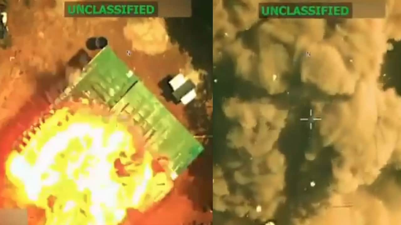 Aim, Then Boom: Trump Shares Footage Of Strike On Venezuelan Cartel Leader