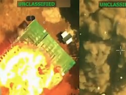 Aim, Then Boom: Trump Shares Footage Of Strike On Venezuelan Cartel Leader