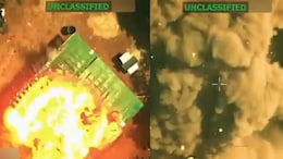 Aim, Then Boom: Trump Shares Footage Of Strike On Venezuelan Cartel Leader