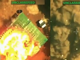 Aim, Then Boom: Trump Shares Footage Of Strike On Venezuelan Cartel Leader