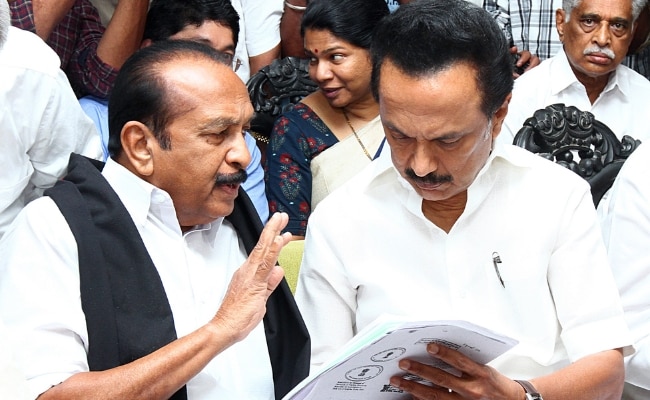 MDMK quits DMK-led alliance after nine years, citing attempts to weaken the party