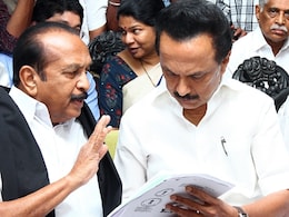 Another Setback For MK Stalin's DMK, MDMK Quits Alliance After 9 Years