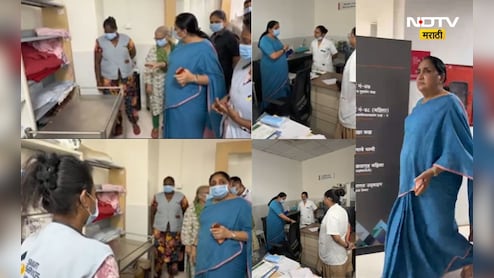Pune News: तिच स्टाईल, तोच धाक, तोच रुबाब! सुनेत्रा पवारांच्या रुद्रावताराने अजित पवारांची आठवण, Video Viral