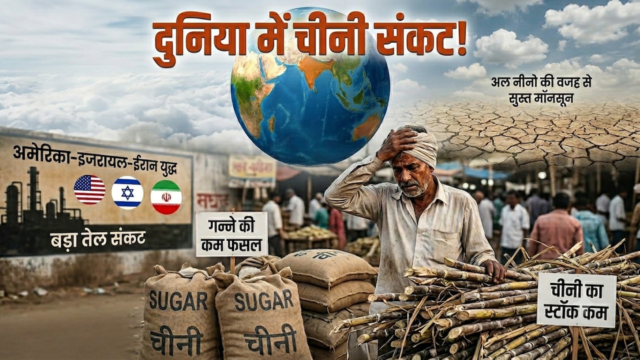 पेट्रोल-डीजल, गैस सिलेंडर के बाद चीनी के दाम बढ़ेंगे!  कमजोर मॉनसून से आफत, गन्ने की फसल पर संकट
