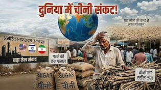 पेट्रोल-डीजल, गैस सिलेंडर के बाद चीनी के दाम बढ़ेंगे!  कमजोर मॉनसून से आफत, गन्ने की फसल पर संकट