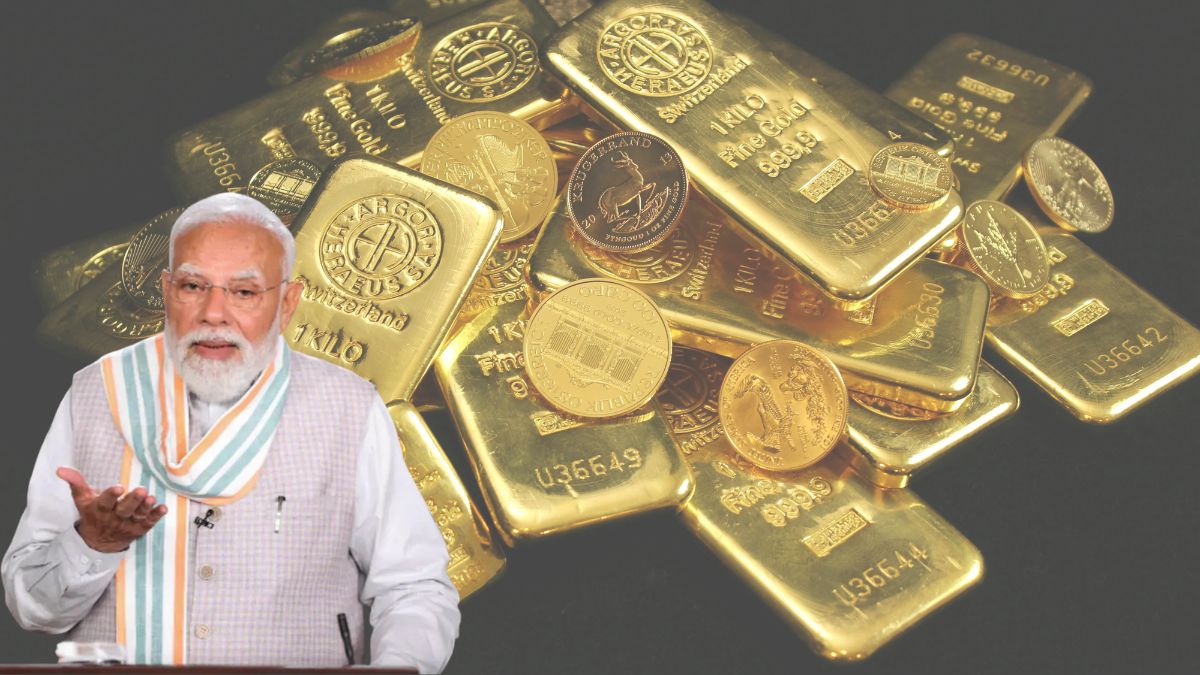 India Sits On 32,000 Tonnes of Gold. Why PM Modi Wants It Back In Play