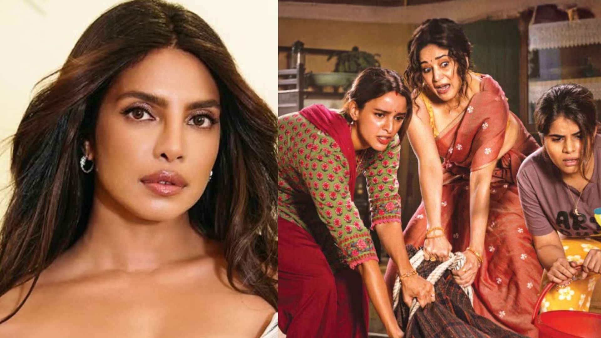 Priyanka Chopra praises Madhuri Dixit in Suresh Triveni’s dark comedy-thriller Maa Behen