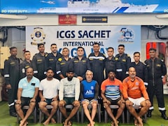 6 Fishermen, 90- Minute Rescue Op: Indian Coast Guard's Daring Act