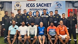 6 Fishermen, 90- Minute Rescue Op: Indian Coast Guard's Daring Act