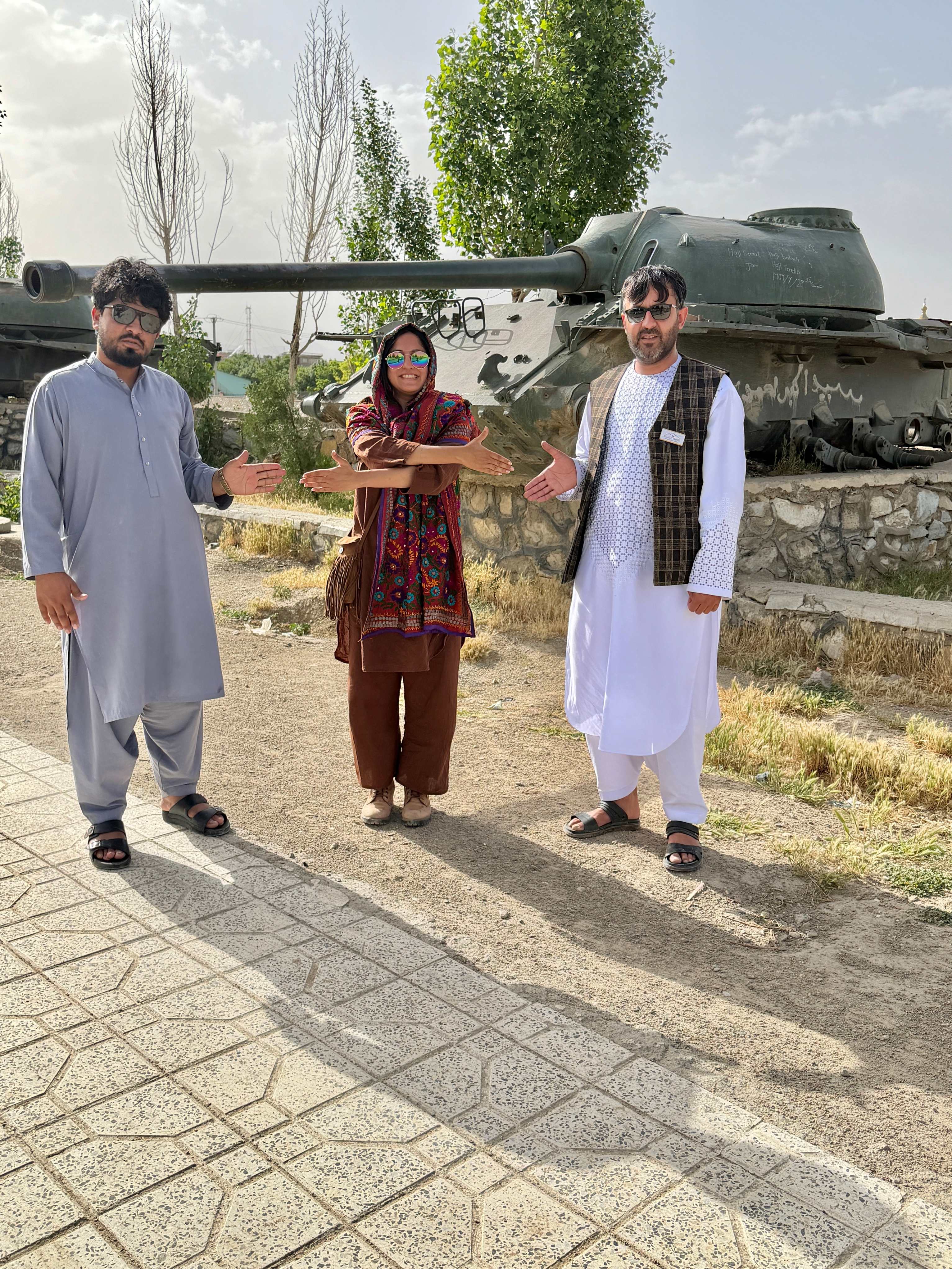 Ankita entered Afghanistan alone and stayed until the final hours of her visa validity Ankita entered Afghanistan alone and stayed until the final hours of her visa validity