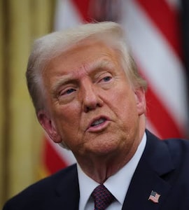 Donald Trump Turns 80 And Celebrates With UFC Cage Fighting On The White House Lawn