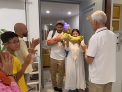 संभावना सेठ 45 की उम्र में बनीं मां, परिवार ने जुड़वा बच्चों का किया ग्रैंड वेलकम, 10 साल की मन्नत पूरी हुई तो निकले आंसू